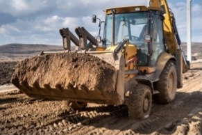 A small image of a bulldozer