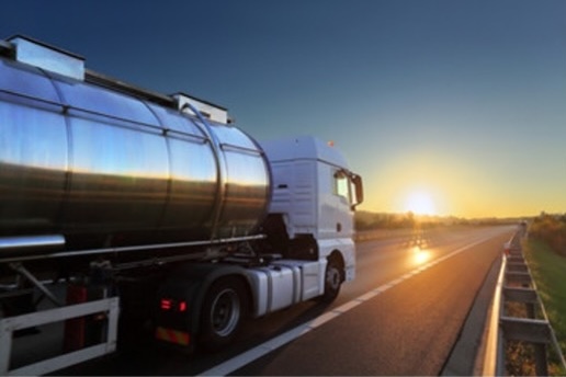 A small image of a cistern trailer